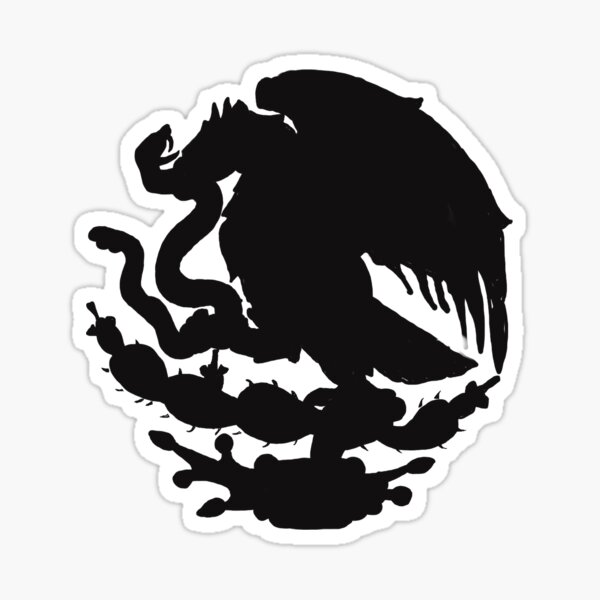 Aguila Mexicana Stickers for Sale | Redbubble