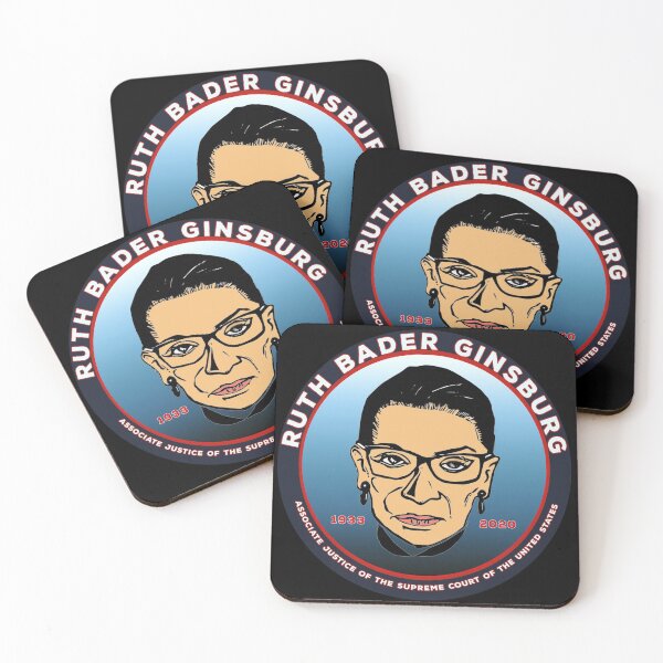 Artikelvorschau, Ruth Bader Ginsburg Vintage RBG Gerechtigkeit entworfen und verkauft von Coder-T.