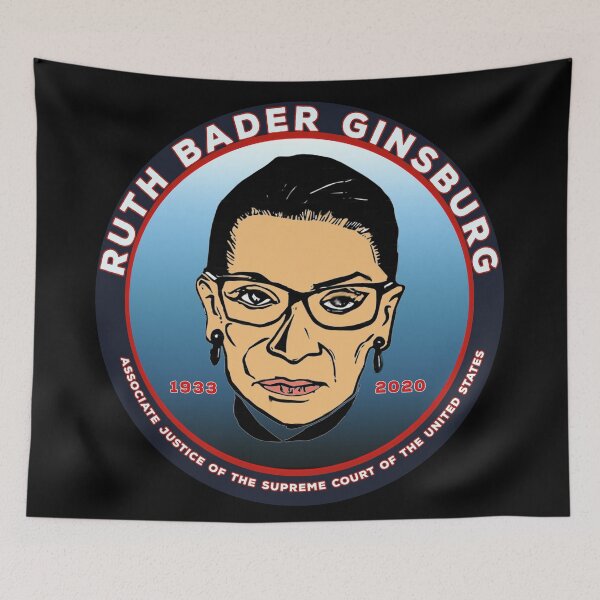 Artikelvorschau, Ruth Bader Ginsburg Vintage RBG Gerechtigkeit entworfen und verkauft von Coder-T.