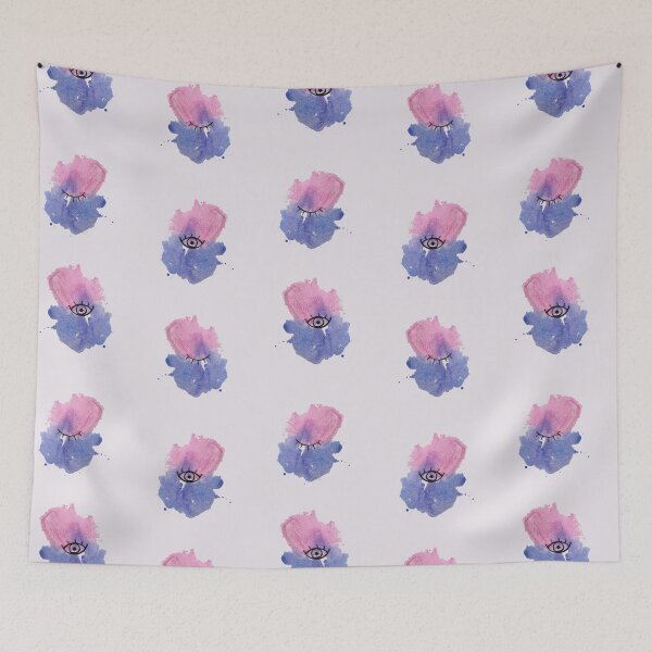 Item preview, Eye Spy - Pink Purple designed and sold by MelocheArts.