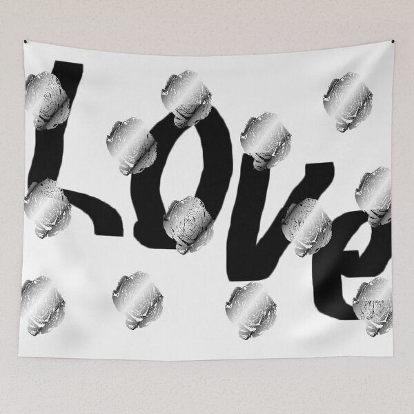Item preview, Love silver flowers designed and sold by MsTyson.