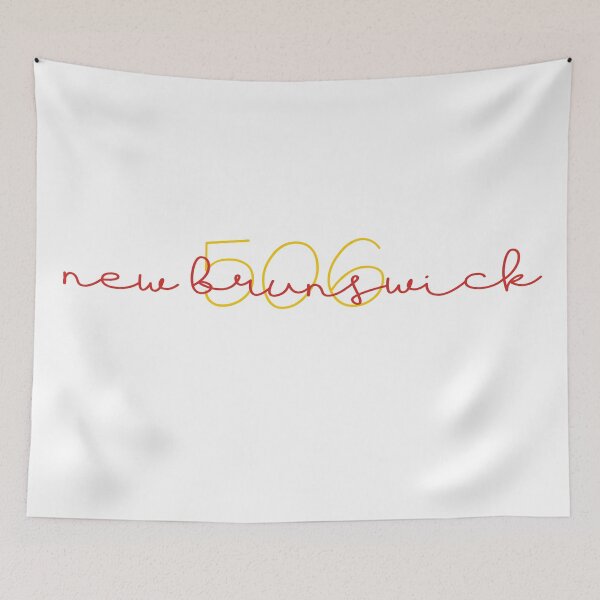 Item preview, New Brunswick 506 Red Yellow designed and sold by photogfrog.