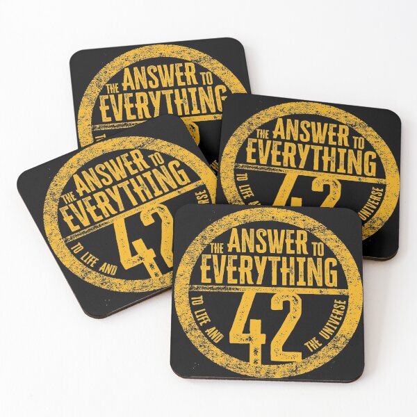 Item preview, The Answer To Everything designed and sold by MaddFictional.