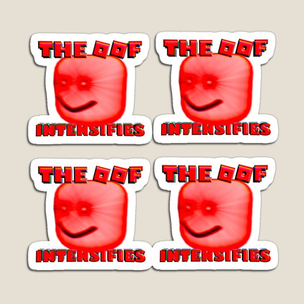 Adopt Me Pack Magnets Redbubble - erf old logo roblox