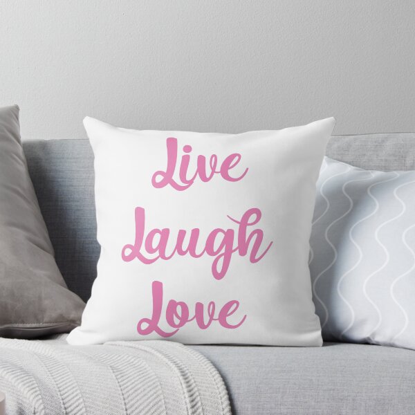 Artikelvorschau, Live Laugh Love auf T-Shirt entworfen und verkauft von PattyStudio.