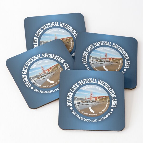 Item preview, Golden Gate National Recreation Area (NRA) designed and sold by curranmorgan.
