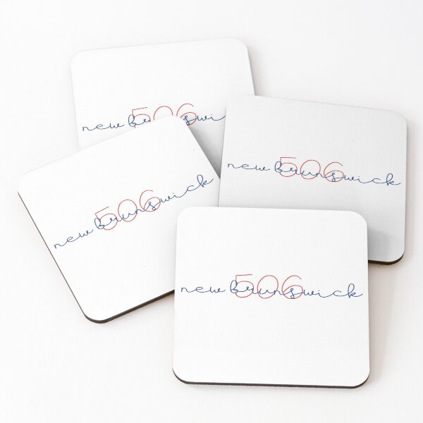 Item preview, 506 New Brunswick red blue designed and sold by photogfrog.