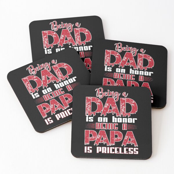 Item preview, Being a dad is an honor being a papa is priceless designed and sold by hasanmasud.