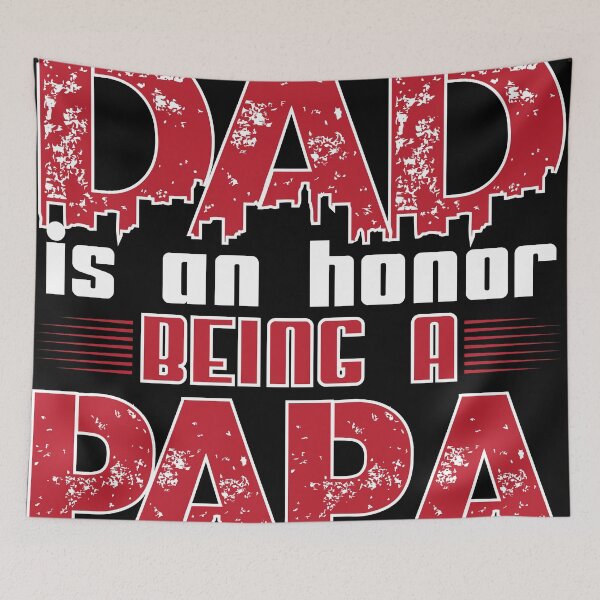 Item preview, Being a dad is an honor being a papa is priceless designed and sold by hasanmasud.