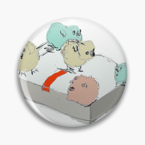 Item preview, Chicks in a Box designed and sold by cintclare.