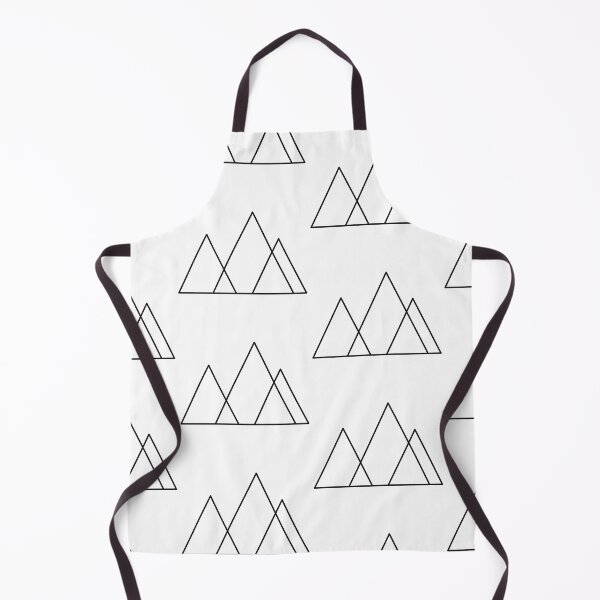 Item preview, Mountain Triangle Minimalist Simple Design designed and sold by RoJor.