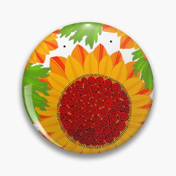 Item preview, Sunrise Sunflowers designed and sold by marygLOVESart.