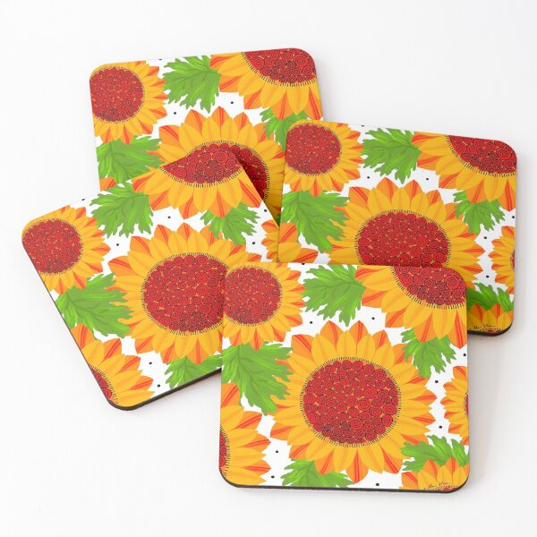 Item preview, Sunrise Sunflowers designed and sold by marygLOVESart.