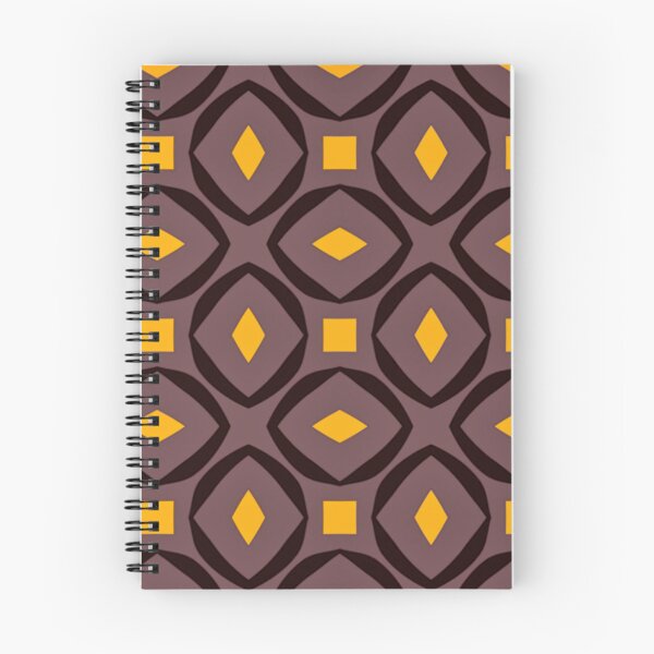 Item preview, Burgundy and Yellow Abstract designed and sold by Poetic Patterns Studio.