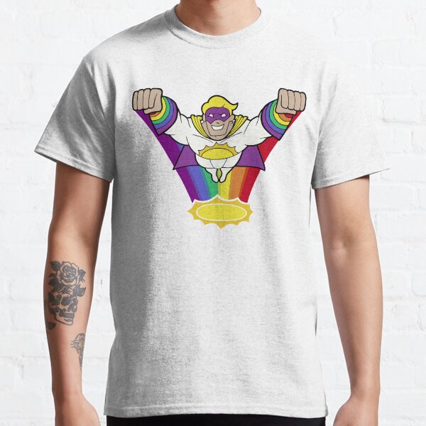 Captain Sunshine Saves the Day Classic T-Shirt