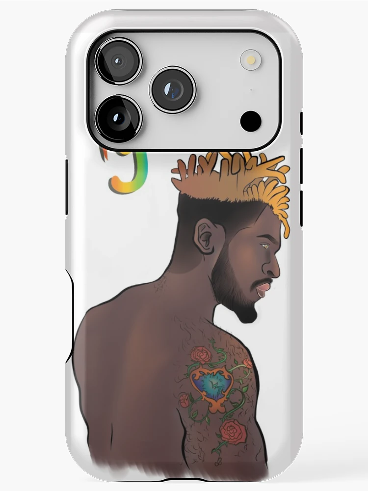 Thumbnail 1 of 4, iPhone Case, Golden man designed and sold by RJARTZ.