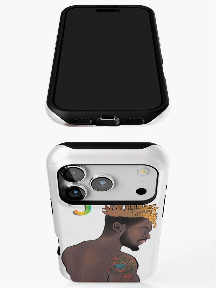 Thumbnail 3 of 4, iPhone Case, Golden man designed and sold by RJARTZ.