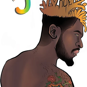Artwork thumbnail, Golden man by RJARTZ