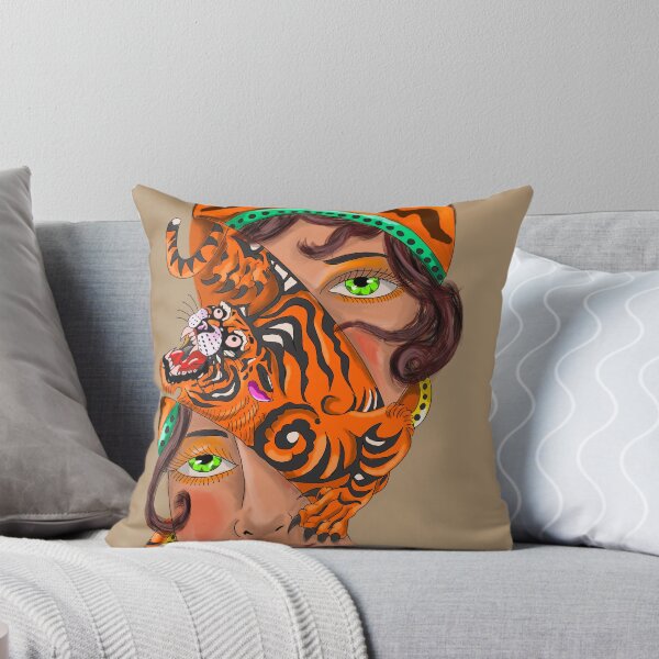 Item preview, Reina tigre designed and sold by inkslingerandy.