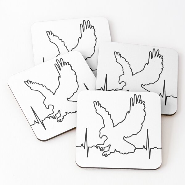Item preview, Eagle heartbeat great gift designed and sold by linhkaphung.