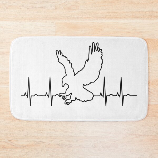 Item preview, Eagle heartbeat great gift designed and sold by linhkaphung.