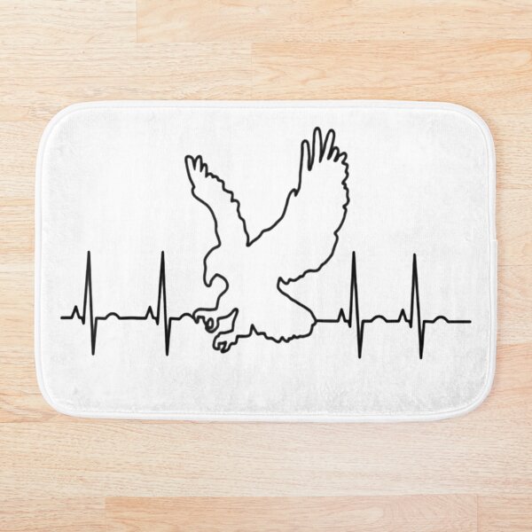 Item preview, Eagle heartbeat great gift designed and sold by linhkaphung.