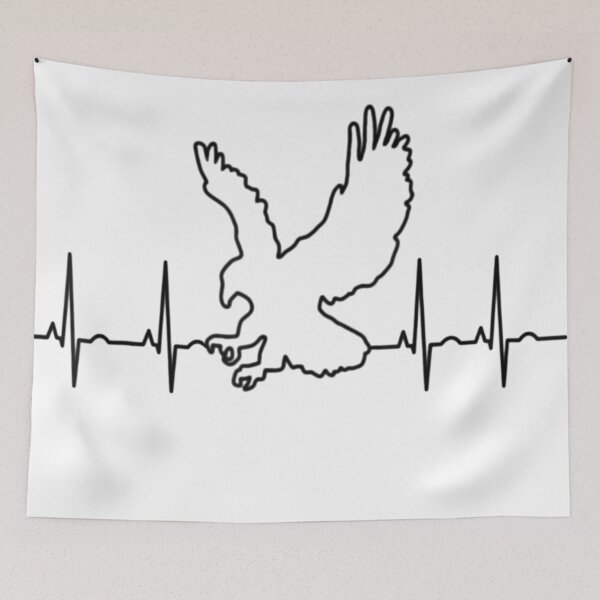 Item preview, Eagle heartbeat great gift designed and sold by linhkaphung.