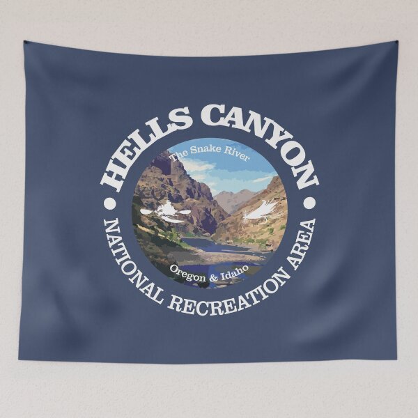 Item preview, Hells Canyon (NRA) designed and sold by curranmorgan.