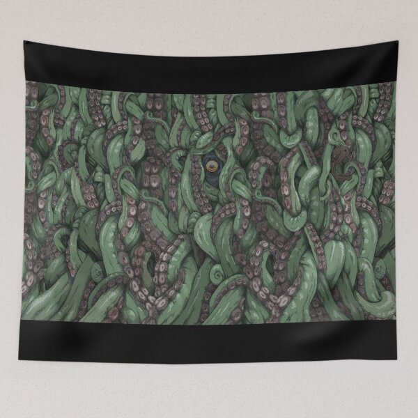 Item preview, Tentacle Wall designed and sold by Sa-m-ize.