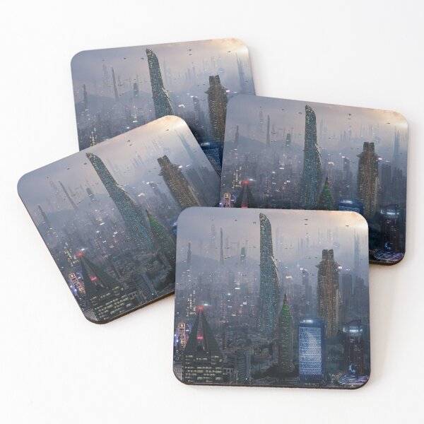 Item preview, Future City 10  designed and sold by ScottRichard1.
