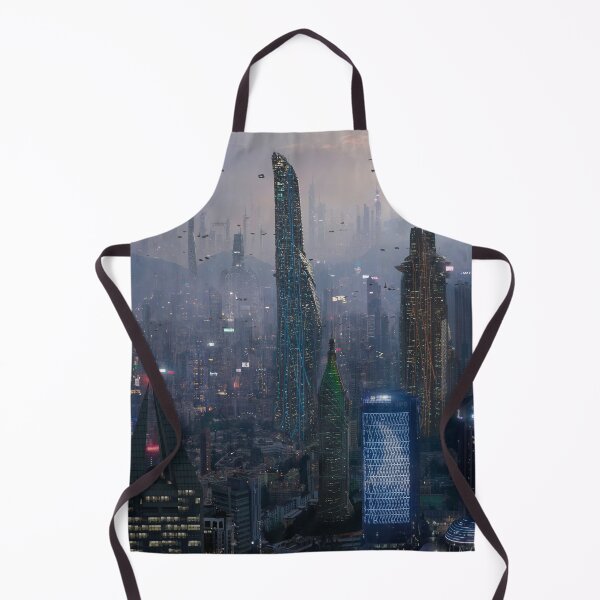 Item preview, Future City 10  designed and sold by ScottRichard1.