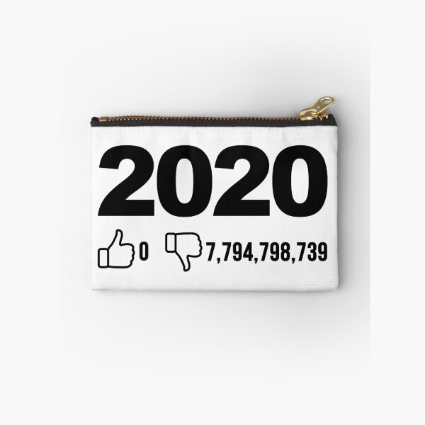 Item preview, Review 2020, Worldwide thumbs down - 0 likes, 7,794,798,739 dislikes designed and sold by MoClan-Graphics.