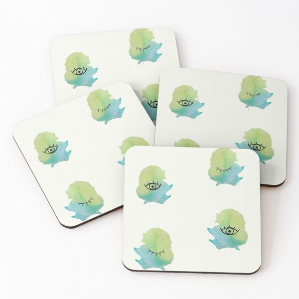 Item preview, Eye Spy - Blue Green designed and sold by MelocheArts.