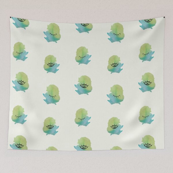 Item preview, Eye Spy - Blue Green designed and sold by MelocheArts.