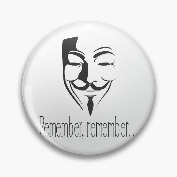 Item preview, 'Remember, remember' Guy Fawkes designed and sold by thefilmmagazine.