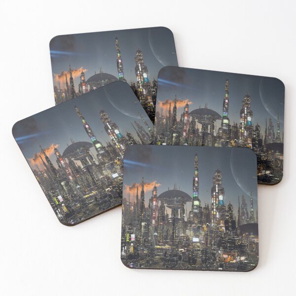 Item preview, Future City 11 designed and sold by ScottRichard1.