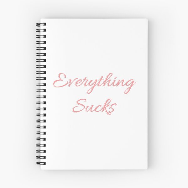 Item preview, Everything Sucks designed and sold by janewwu.