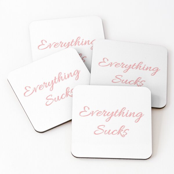 Item preview, Everything Sucks designed and sold by janewwu.