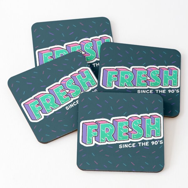 Item preview, Fresh Since the '90s retro nostalgia designed and sold by Unboltingcat.