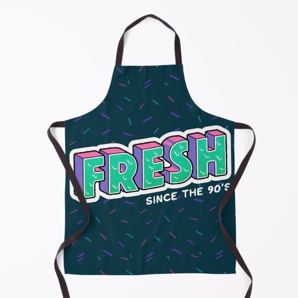 Item preview, Fresh Since the '90s retro nostalgia designed and sold by Unboltingcat.