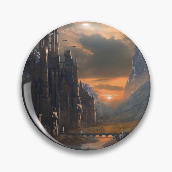 Item preview, Castle Sunset  designed and sold by ScottRichard1.