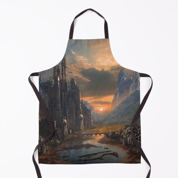 Item preview, Castle Sunset designed and sold by ScottRichard1.