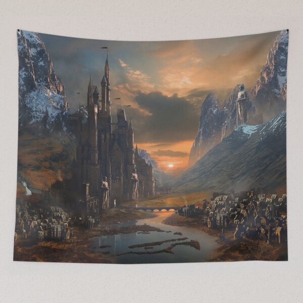 Item preview, Castle Sunset  designed and sold by ScottRichard1.