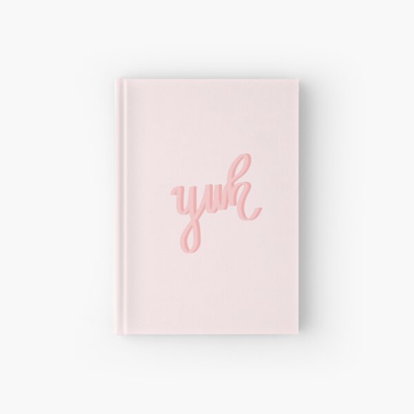 yuh - ariana grande Carnet cartonné