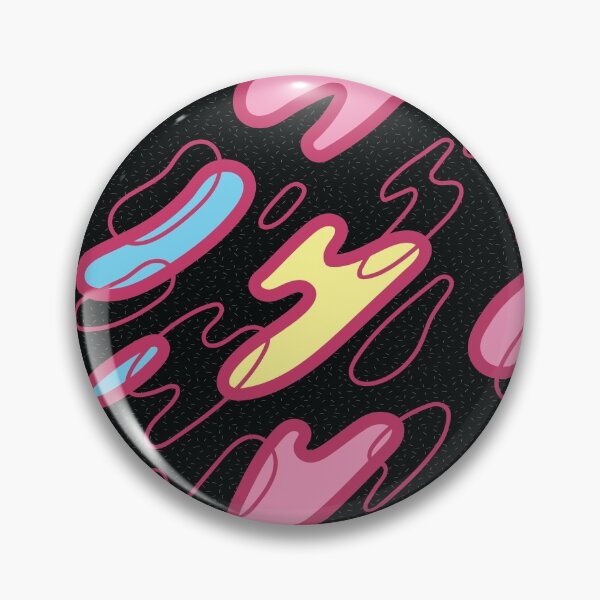 Item preview, Abstract Triad Blobs (Vivid) designed and sold by kat-yjk.