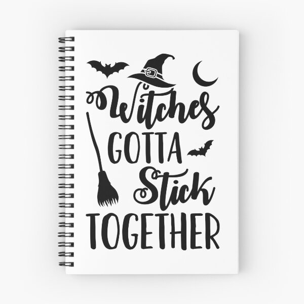 Item preview, Halloween Witches Gotta Stick Together designed and sold by EstelleStar.