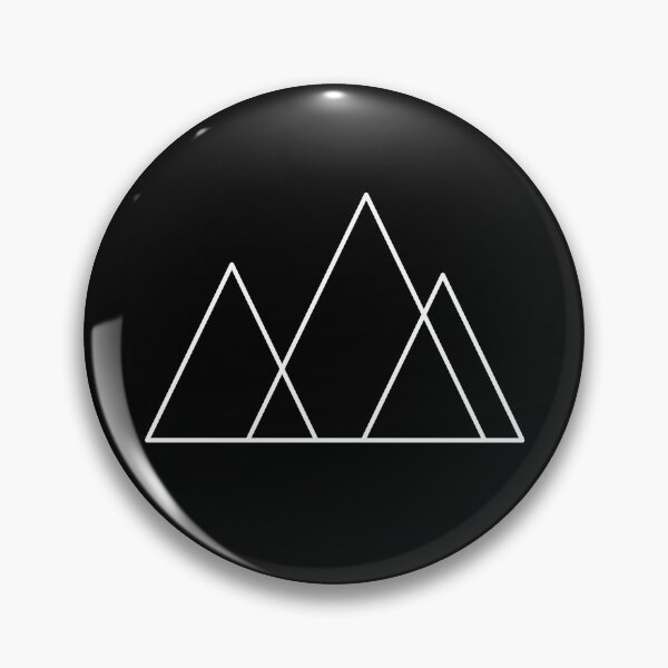 Item preview, Mountain Triangle Minimalist Simple Design designed and sold by RoJor.