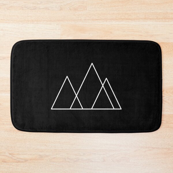 Item preview, Mountain Triangle Minimalist Simple Design designed and sold by RoJor.