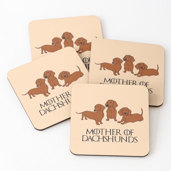Item preview, Mother of Dachshunds Brown designed and sold by Reiyankhairina.