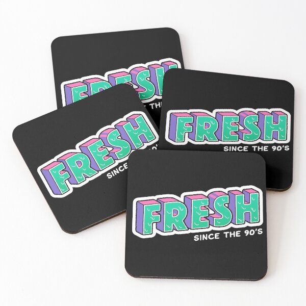 Item preview, Fresh Since the '90s retro nostalgia designed and sold by Unboltingcat.